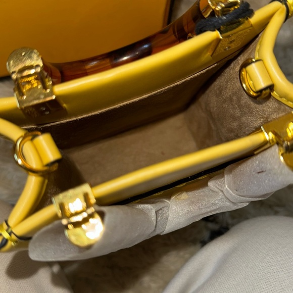 Fendi Mini Sunshine Shopper - Picture 8 of 10